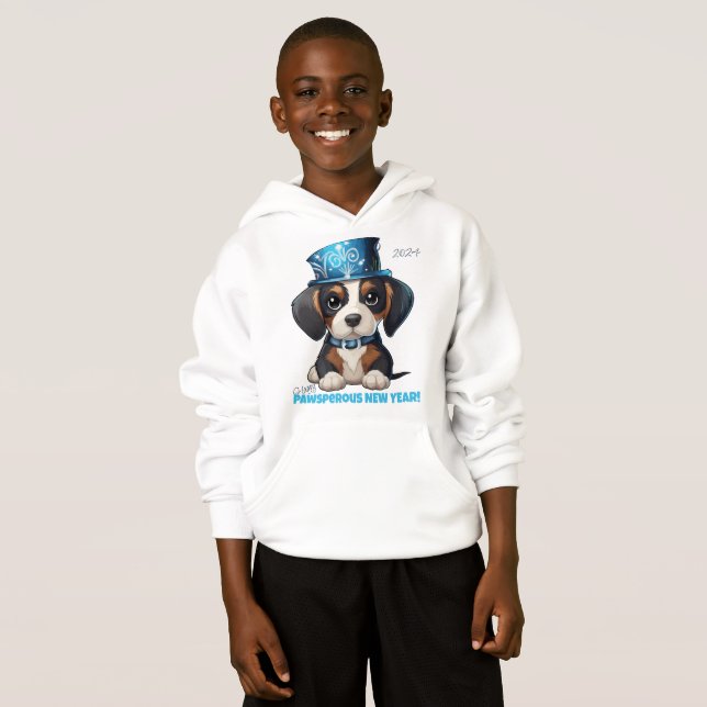 Year of Woofs! Hoodie (Front Full)