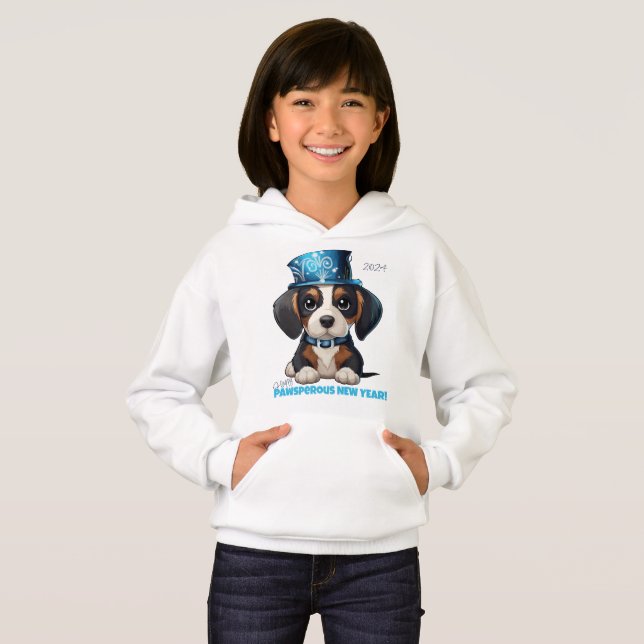 Year of Woofs! Hoodie (Front Full)