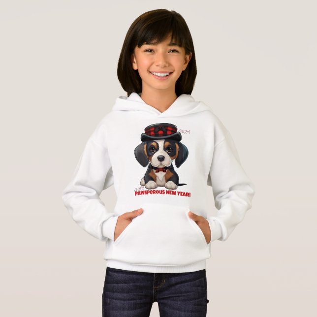 Year of Woofs! Hoodie (Front Full)
