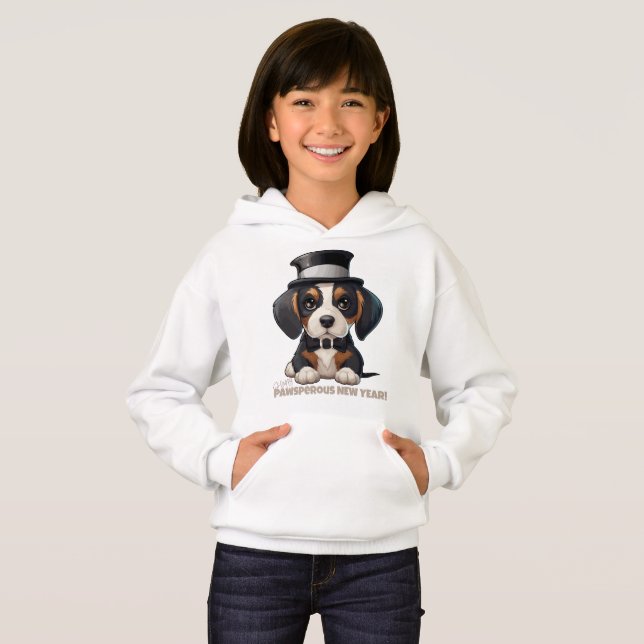 Year of Woofs! Hoodie (Front Full)
