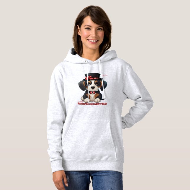 Year of Woofs! Hoodie (Front Full)