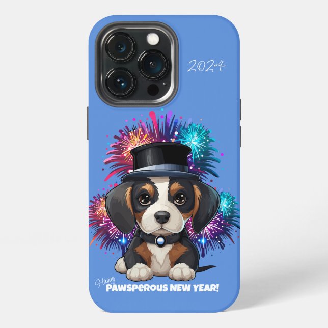 Year of Woofs! Iphone Case (Back)