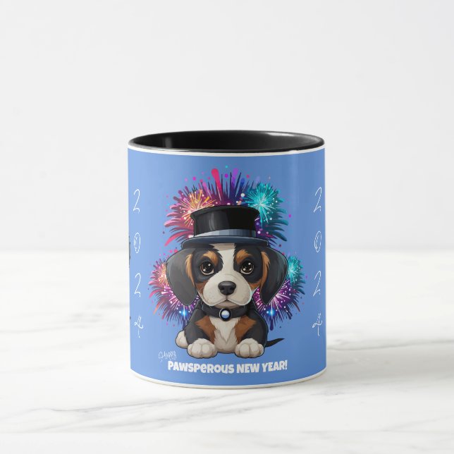 Year of Woofs! Mug (Center)