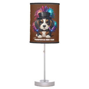 Year of Woofs! Table Lamp