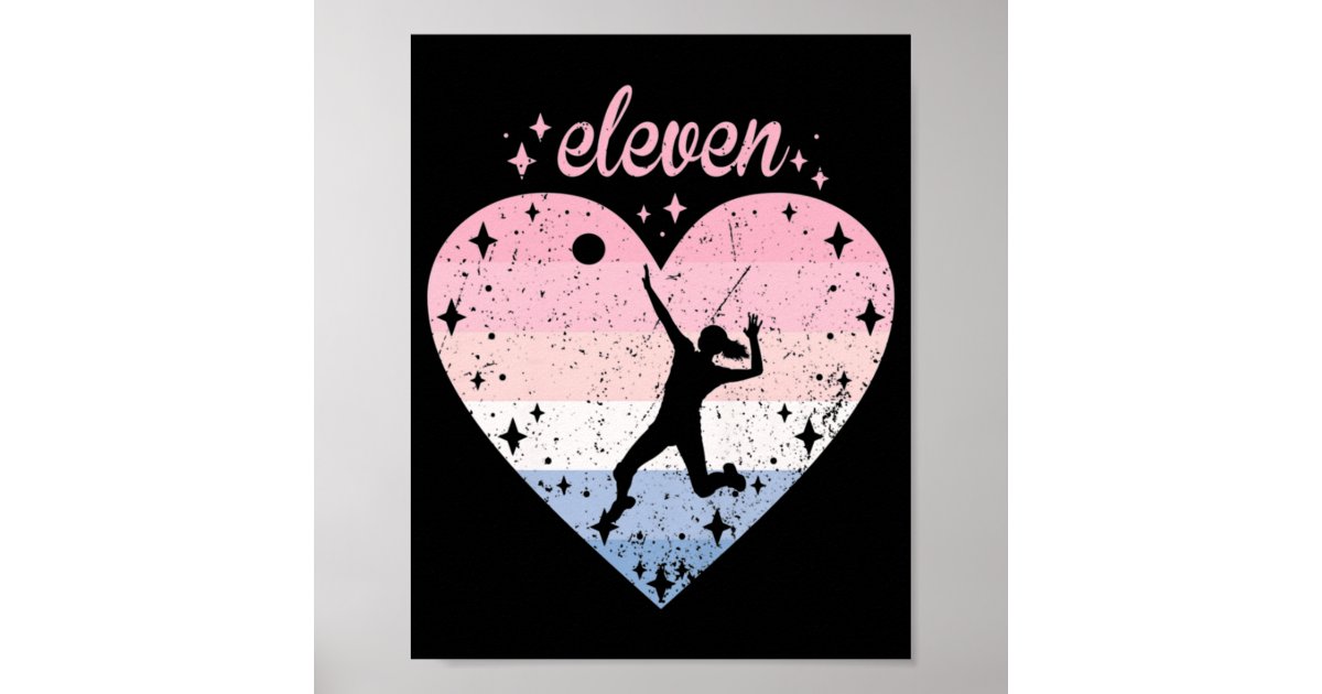 Year Old Cute Volleyball Birthday Girl th Bday Poster Zazzle