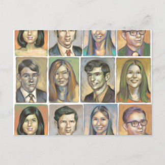 Yearbook Photos Poscard Postcard