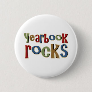 Yearbook Rocks Button