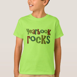 Yearbook Rocks T-Shirt