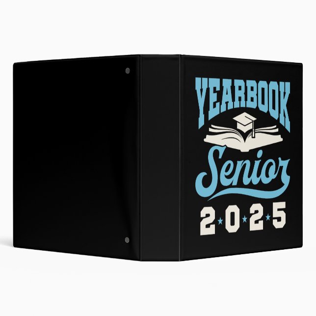 Yearbook Senior Class of 2025 3 Ring Binder (Background)