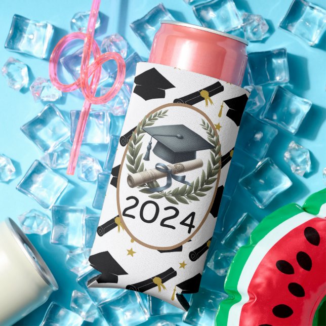 Yearly Graduation  Seltzer Can Cooler (In Situ Summer)