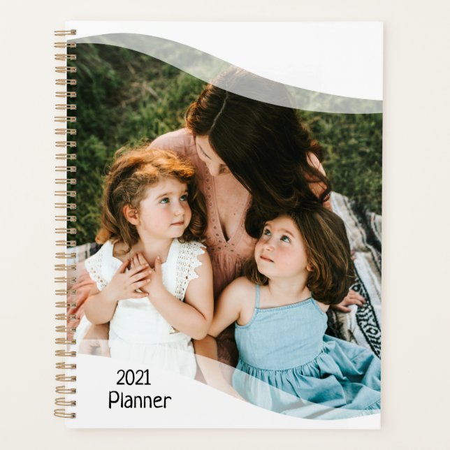 Yearly Planner with 3 Photos (Front)