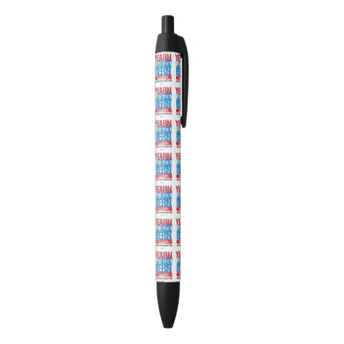 Yearn for the Bern Black Ink Pen
