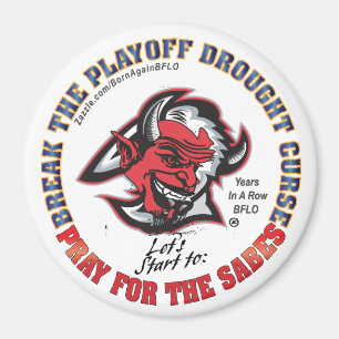 YEARS IN A ROW BFLO PRAY FOR THE SABES MAGNET