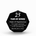Years Of Service Recognition Award at Zazzle