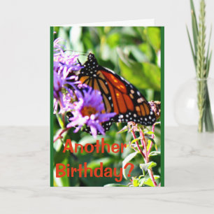 Years Really Flutterby Card With Butterfly