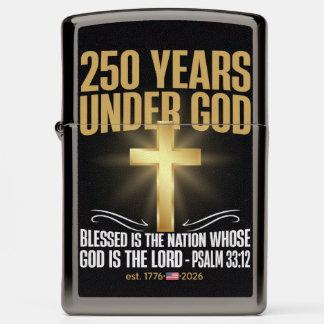 Years Under God 250  Zippo Lighter