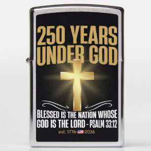 Years Under God 250 Zippo Lighter