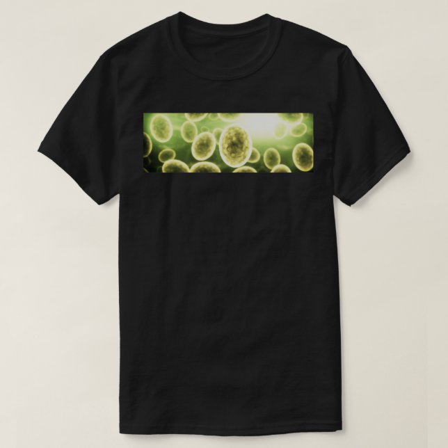 Yeast Cells T-Shirt (Design Front)