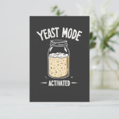 Yeast Mode Activated Baking Cooking Chef  (Standing Front)
