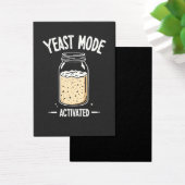 Yeast Mode Activated Baking Cooking Chef (Desk)