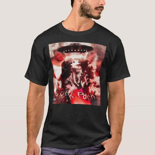 Yeat 2 Alive Delue Album Cover family friends frie T-Shirt (Front)