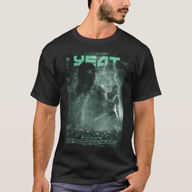 YEAT girl friend vintage T-Shirt (Front)