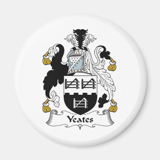 Yeates Family Crest Magnet
