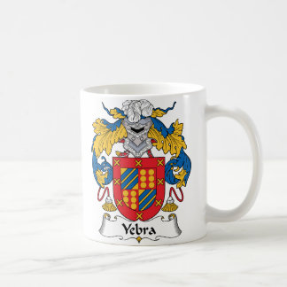 Yebra Family Crest Coffee Mug