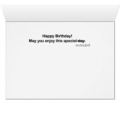 Yee Haw Goat - cards (Inside Horizontal (Bottom))