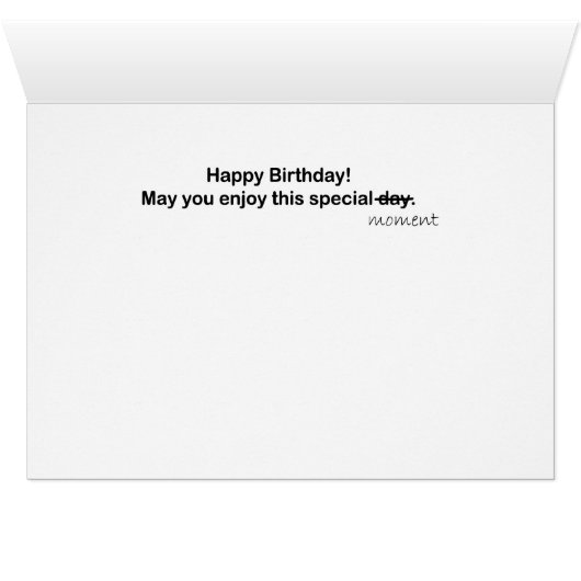 Yee Haw Goat - cards (Inside Horizontal (Bottom))