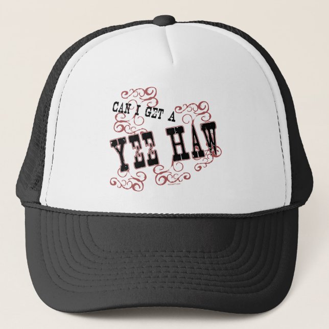 Yee Haw Hat (Front)