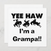 Yee Haw I'm a Grampa T-shirts and Gifts (Front/Back)