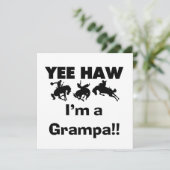 Yee Haw I'm a Grampa T-shirts and Gifts (Standing Front)