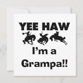 Yee Haw I'm a Grampa T-shirts and Gifts (Front)