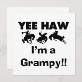 Yee Haw I'm a Grampy T-shirts and Gifts (Front/Back)