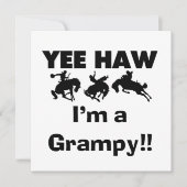 Yee Haw I'm a Grampy T-shirts and Gifts (Front)