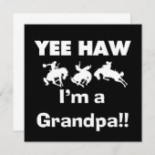 Yee Haw I'm a Grandpa T-shirts and Gifts (Front/Back)