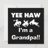 Yee Haw I'm a Grandpa T-shirts and Gifts (Front)