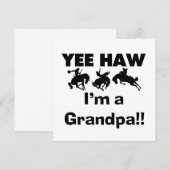 Yee Haw I'm a Grandpa T-shirts and Gifts (Front/Back)