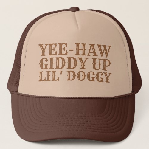 Yee Haw Trucker Hat