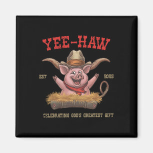 Yee Haw Vbs 2025 Animal Farm Vacation Bible School Magnet