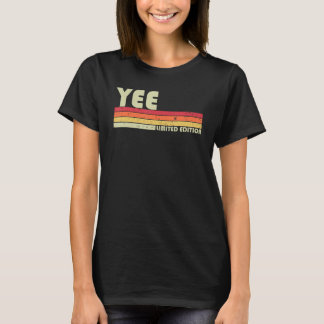 YEE Name Personalized Retro Vintage 80s 90s Birthd T-Shirt