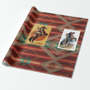 Yee yee wrapping paper