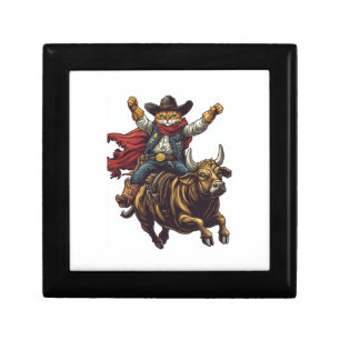 Yeehaw Kitty – Wild West Cat Cowboy Rodeo Gift Box
