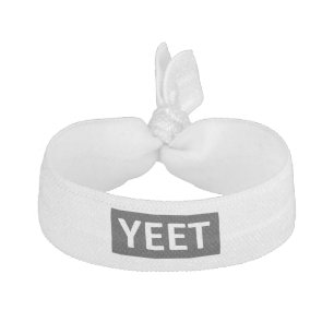 Yeet Dance Slang Teen Youth Swag YEET! LOL YOLO Hair Tie