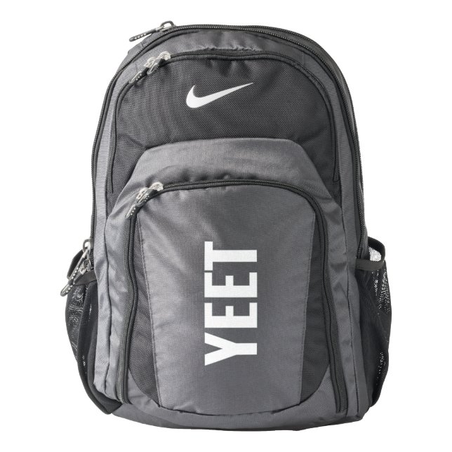 Yeet Nike Backpack (Front)