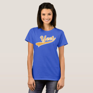 Yeet Script with Tail T-Shirt