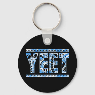 Yeet Shirt Yeet Funyn Saying Wrestling Women Men K Keychain