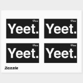 Yeet - Vine Stickers 