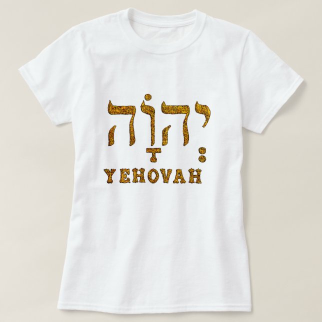 YEHOVAH Women"s T-Shirt (Design Front)